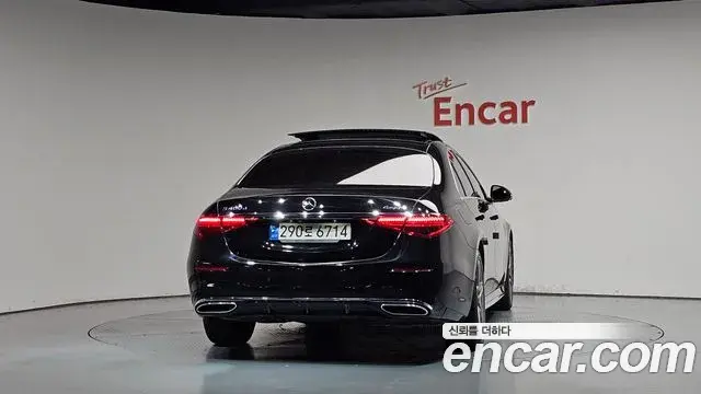 Mercedes-Benz S-Class 2023 — Фото 4/20