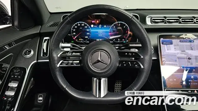 Mercedes-Benz S-Class 2023 — Фото 13/20