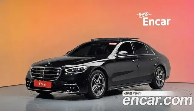 Mercedes-Benz S-Class 2023 — Фото 1/20