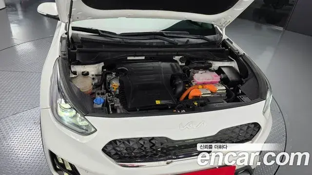Kia Niro 2021 — Фото 6/20