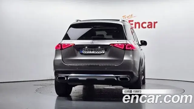 Mercedes-Benz GLE-Class 2022 — Фото 4/20