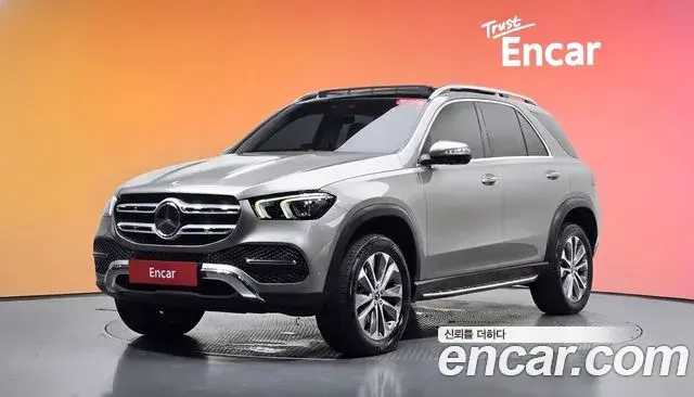 Mercedes-Benz GLE-Class 2022 — Фото 1/20