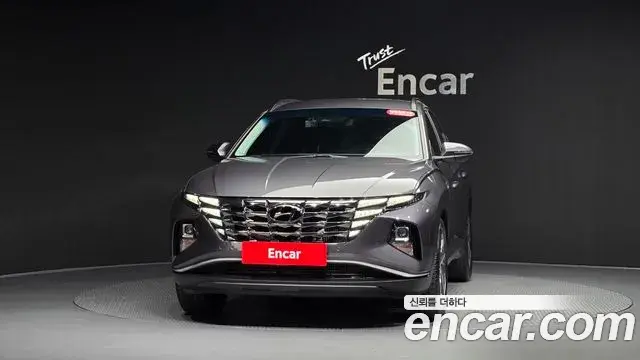 Hyundai The New Tucson 2022 — Фото 3/20