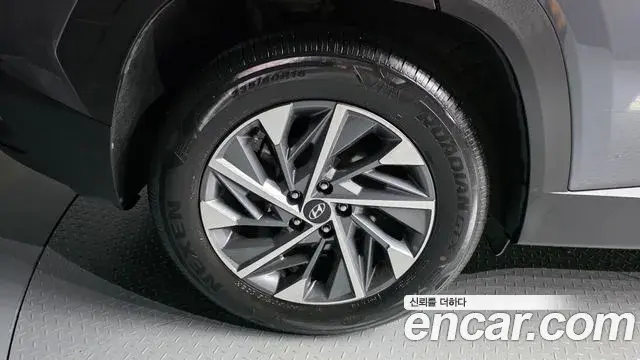 Hyundai The New Tucson 2022 — Фото 5/20
