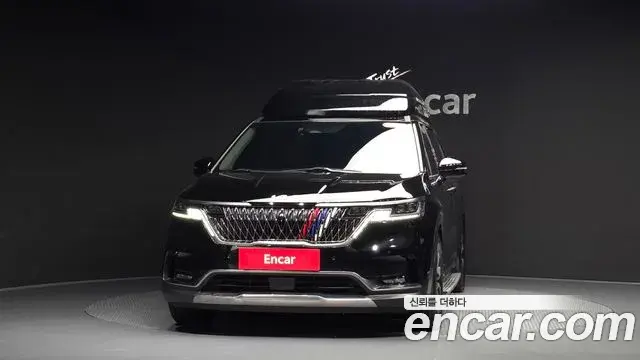 Kia Carnival 2023 — Фото 3/20