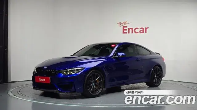 BMW M4 2018 — Фото 1/20