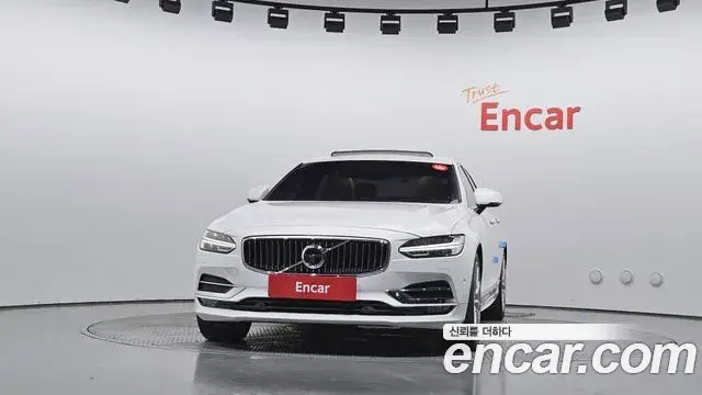 Volvo S90 2020 — Фото 3/20