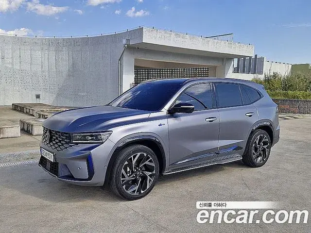 Renault Samsung Grand Koleos 2024 — Фото 8/16