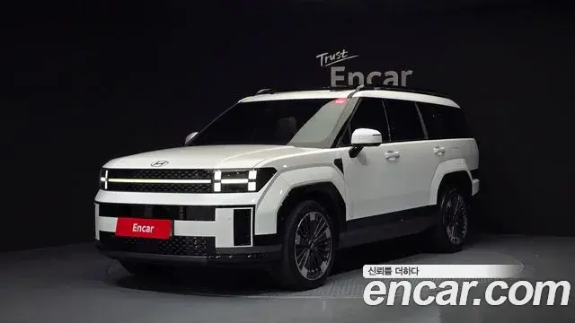 Hyundai Santa Fe 2024 — Фото 1/20