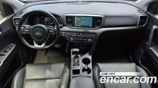 Kia Sportage The Bold 2018 — Фото 7/20
