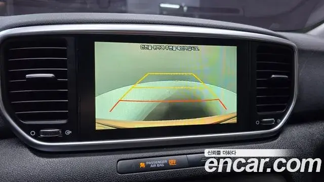 Kia Sportage The Bold 2018 — Фото 15/20