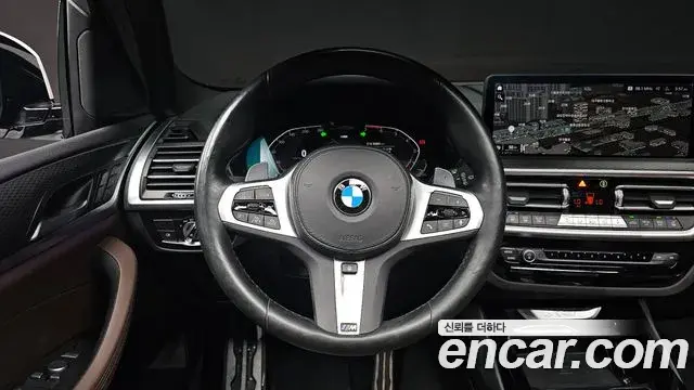 BMW X3 2022 — Фото 13/20