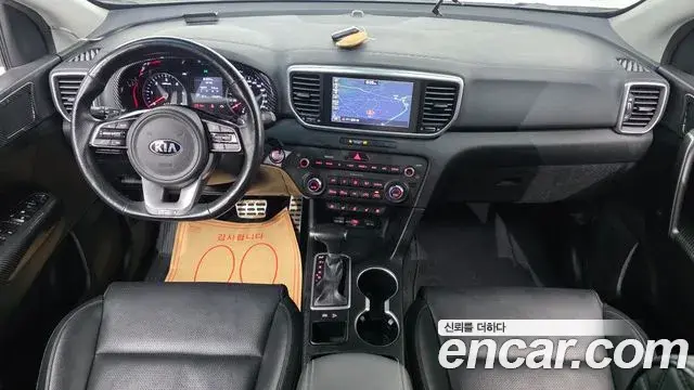 Kia Sportage The Bold 2018 — Фото 7/20