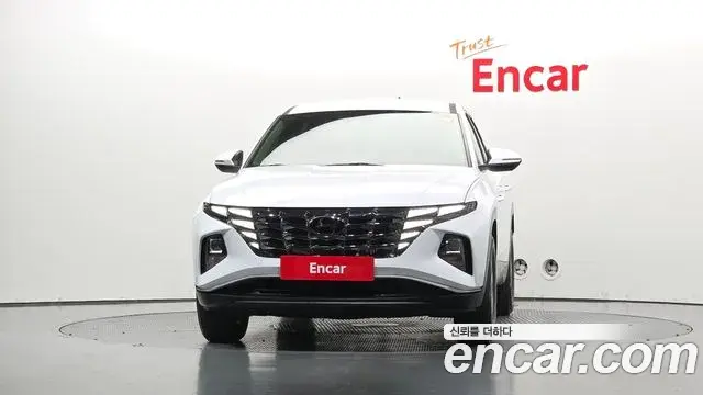 Hyundai The New Tucson 2022 — Фото 2/20