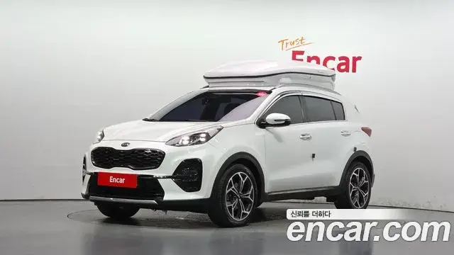 Kia Sportage The Bold 2019 — Фото 9/20