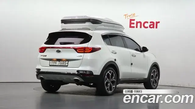 Kia Sportage The Bold 2019 — Фото 1/20