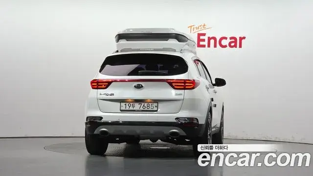 Kia Sportage The Bold 2019 — Фото 3/20