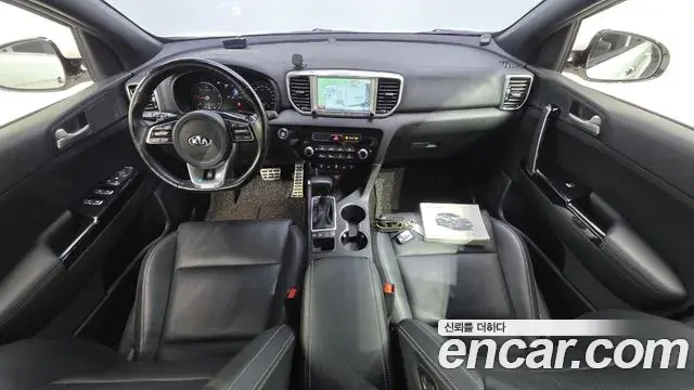 Kia Sportage The Bold 2019 — Фото 10/20