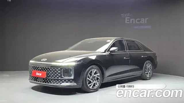 Hyundai Grandeur 2023 — Фото 1/20