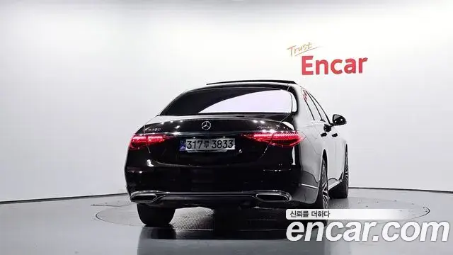 Mercedes-Benz S-Class 2021 — Фото 4/20