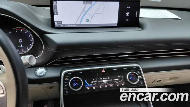 Genesis GV80 2021 — Photo 13/20