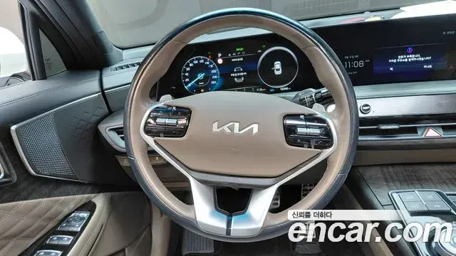 Kia K8 2021 — Фото 14/20