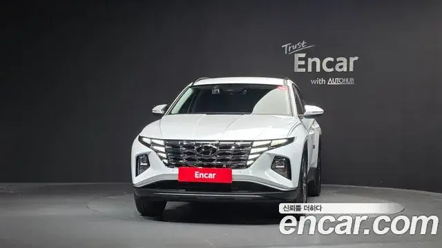 Hyundai The New Tucson 2022 — Фото 3/20