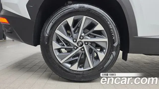 Hyundai The New Tucson 2022 — Фото 5/20