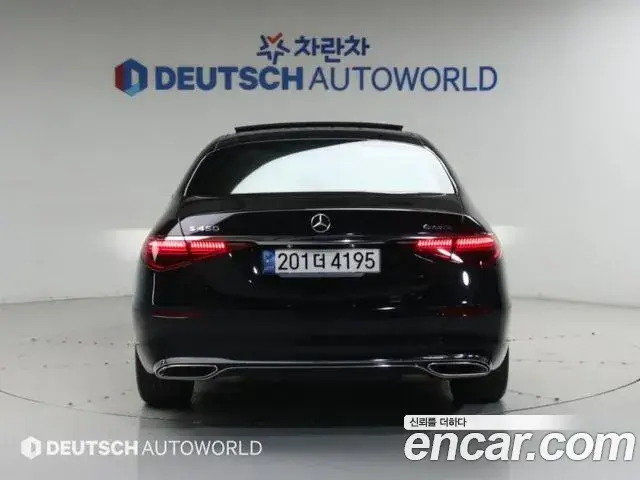 Mercedes-Benz S-Class 2022 — Фото 3/20