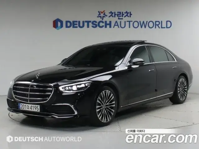 Mercedes-Benz S-Class 2022 — Фото 10/20