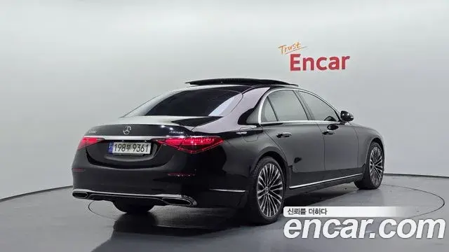 Mercedes-Benz S-Class 2021 — Фото 2/20