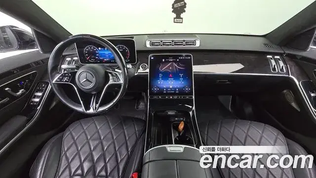 Mercedes-Benz S-Class 2021 — Фото 7/20