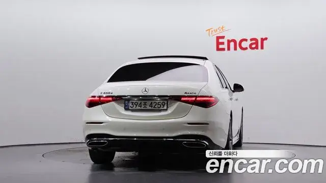 Mercedes-Benz S-Class 2022 — Фото 4/20