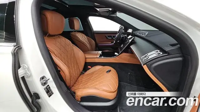 Mercedes-Benz S-Class 2022 — Фото 12/20