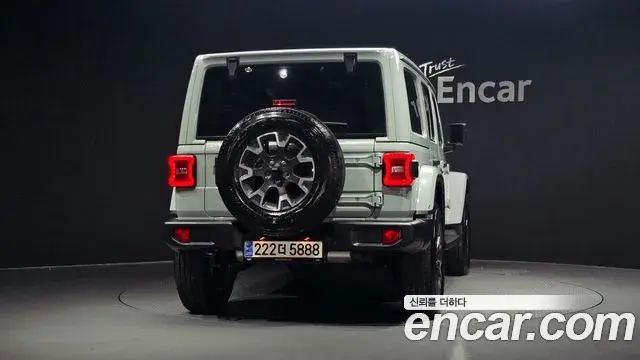 Jeep Wrangler 2024 — Фото 4/20