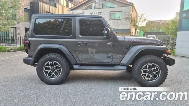 Jeep Wrangler 2019 — Фото 2/20