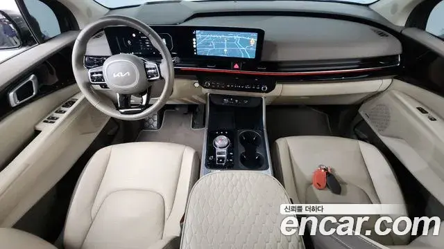 Kia Carnival 2024 — Фото 6/20