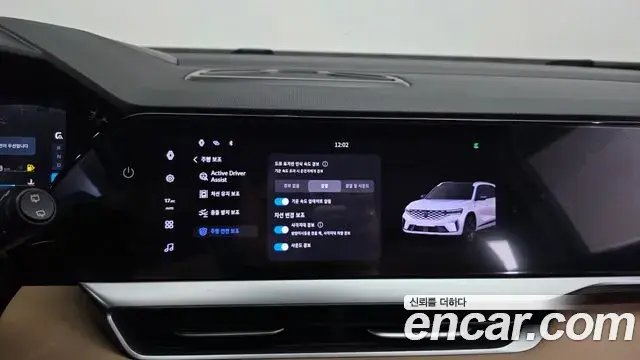 Renault Samsung Grand Koleos 2024 — Фото 16/20
