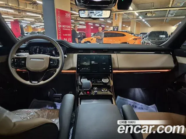 Land Rover Range Rover Sport 2023 — ფოტო 9/20