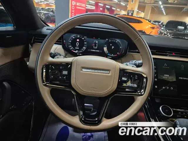 Land Rover Range Rover Sport 2023 — ფოტო 8/20
