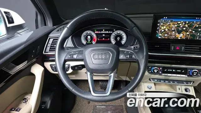 Audi Q5 2021 — Фото 13/20