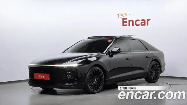 Hyundai Grandeur 2022 — Фото 10/20