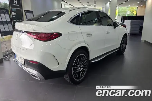 Mercedes-Benz GLC-Class 2024 — Фото 1/17