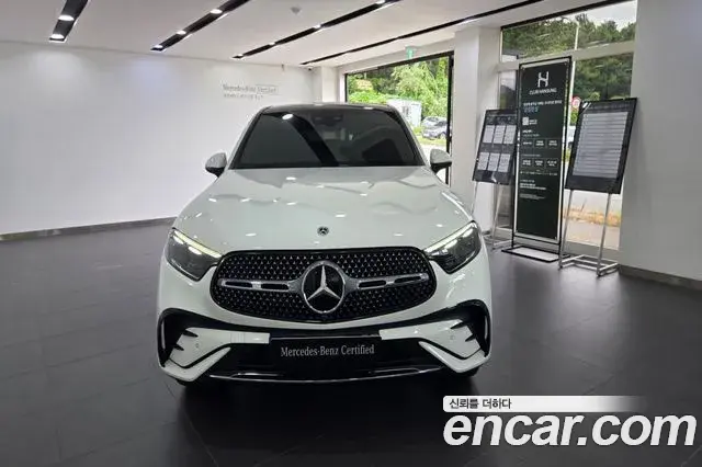 Mercedes-Benz GLC-Class 2024 — Фото 2/17