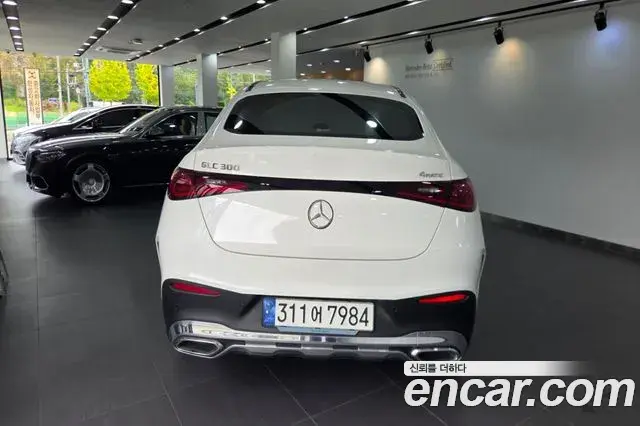 Mercedes-Benz GLC-Class 2024 — Фото 3/17
