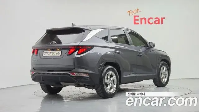 Hyundai The New Tucson 2023 — Фото 2/20