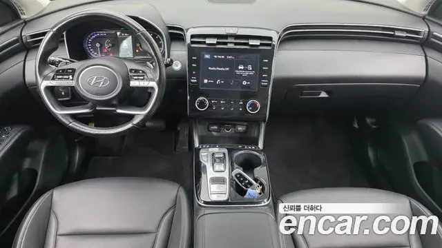Hyundai The New Tucson 2023 — Фото 7/20