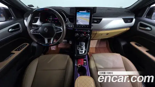 Renault Samsung Arkana 2025 — Фото 10/20