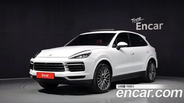 Porsche Cayenne 2020 — Фото 1/20