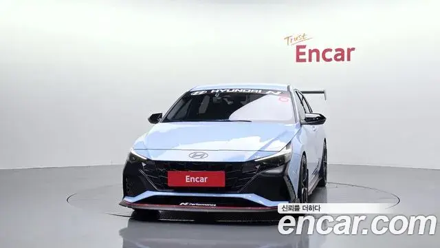 Hyundai Avante 2022 — Фото 2/20